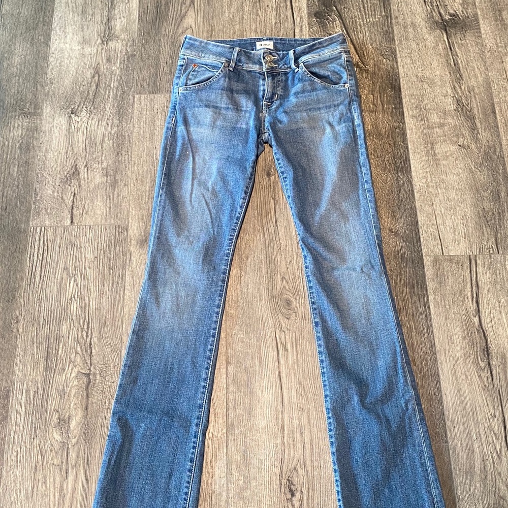 Hudson Boot Cut Jeans